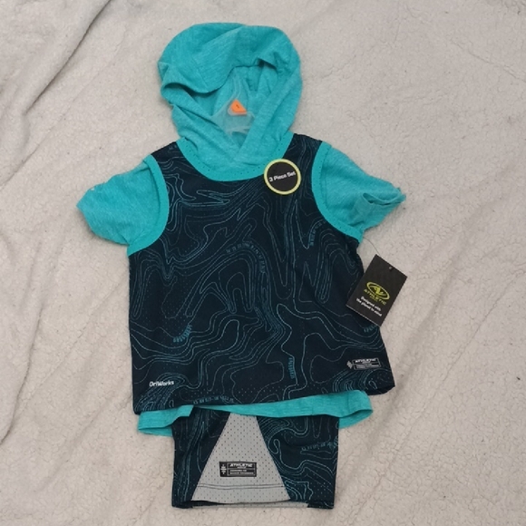 Athletic Works Other - Athletic Works 3 Piece Set Size 4t